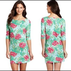 Lilly Pulitzer Cassie Dress, Spike The Punch, Sz S
